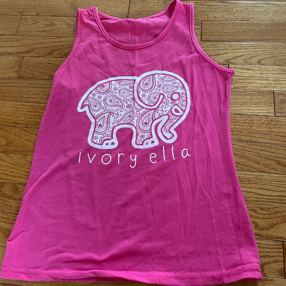 IVORY ELLA TANK TOP
